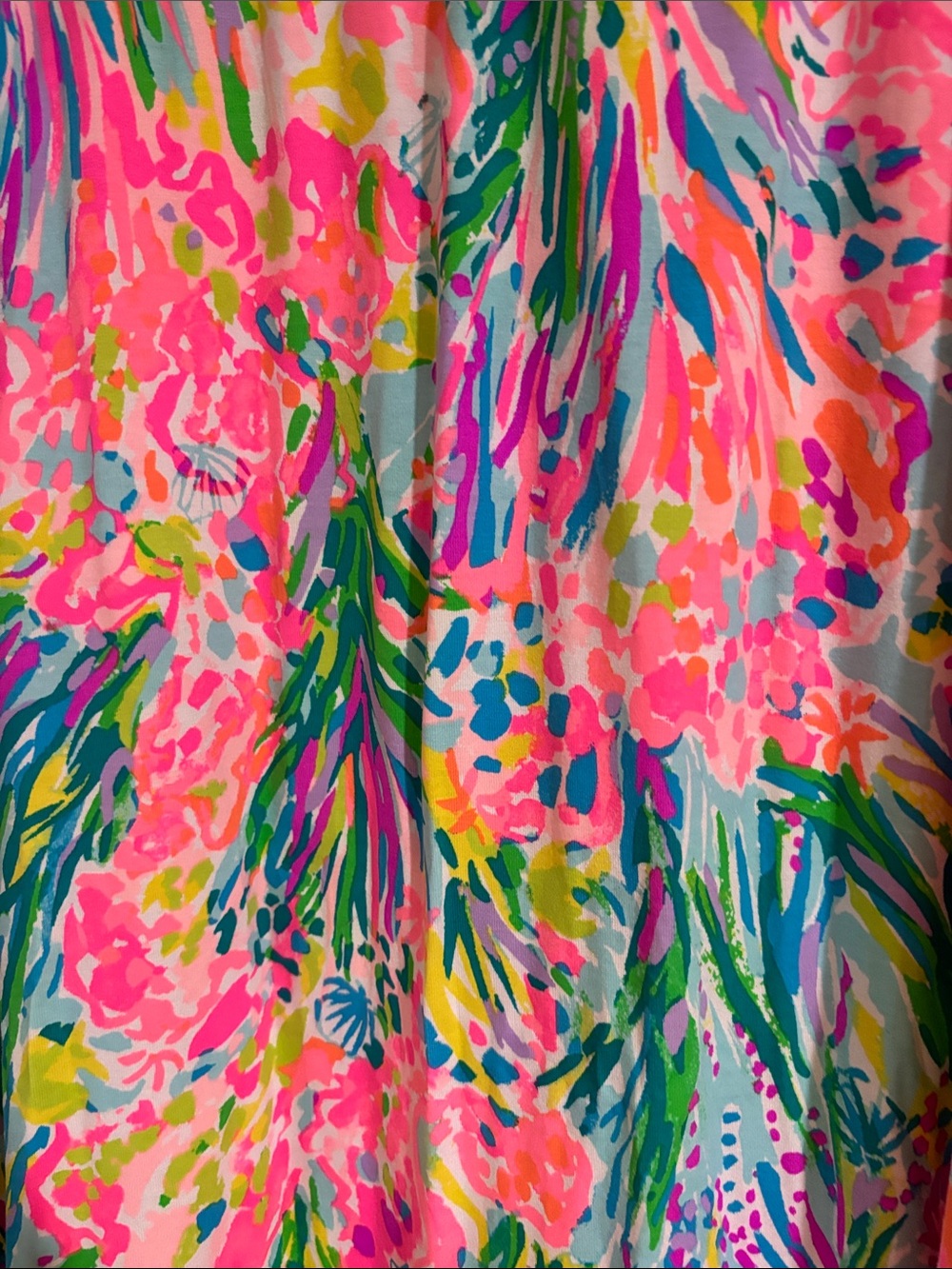 Lilly Pulitzer Nola Beach Maxi Skirt in “Fan Sea Pants” - Picture 4 of 8